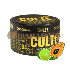 Тютюн для кальяну CULTt C84 (Папайа, Лайм) 