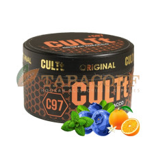 Тютюн для кальяну CULTt C97 (Черника, Мята, Апельсин) 