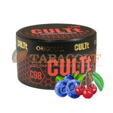 Тютюн для кальяну CULTt C98 (Черника, Вишня) 