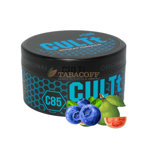 Тютюн для кальяну CULTt C85 (Гуава, Черника) 