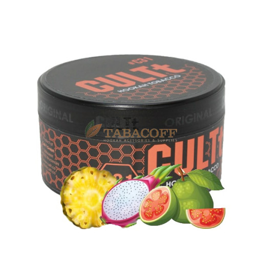 Табак для кальяна CULTt C31 (Гуава, Питайа, Ананас)