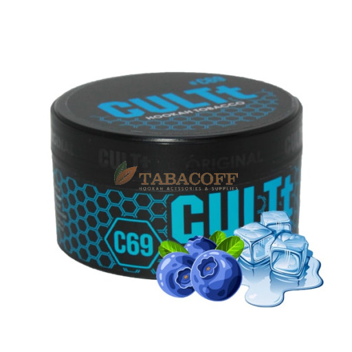Тютюн для кальяну CULTt C69 (Чорниця, Лід)