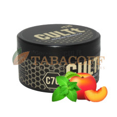 Тютюн для кальяну CULTt C76 (Персик, М'ята) 