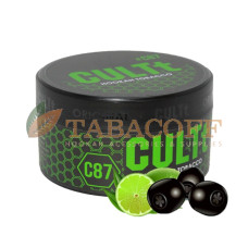 Тютюн для кальяну CULTt C87 (Лайм, Бузина) 