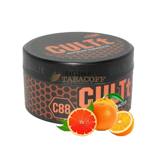 Тютюн для кальяну CULTt C88 (Апельсин, Грейпфрут)