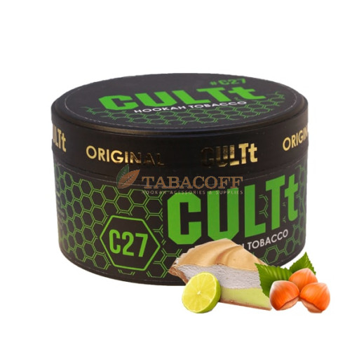 Тютюн для кальяну CULTt C27 (Лимонно-горіховий пиріг)