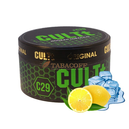 Тютюн для кальяну CULTt C29 (Лимон, Лед)