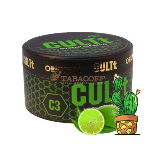 Тютюн для кальяну CULTt C3 (Кактус , Лайм)