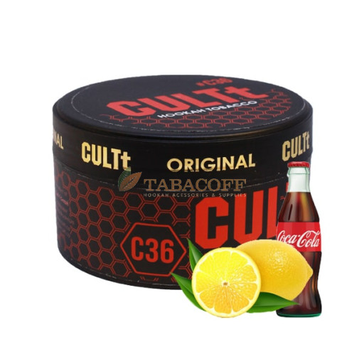 Тютюн для кальяну CULTt C36 (Кола, Лимон)