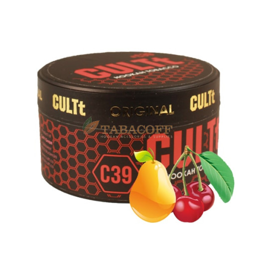 Тютюн для кальяну CULTt C39 (Вишня, Груша) 100гр