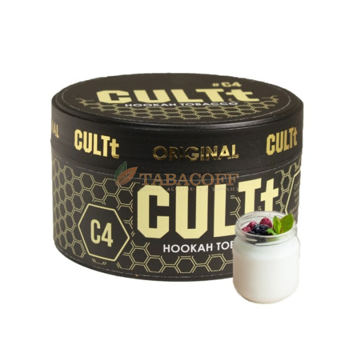 Тютюн для кальяну CULTt C4 (Ягідний йогурт)