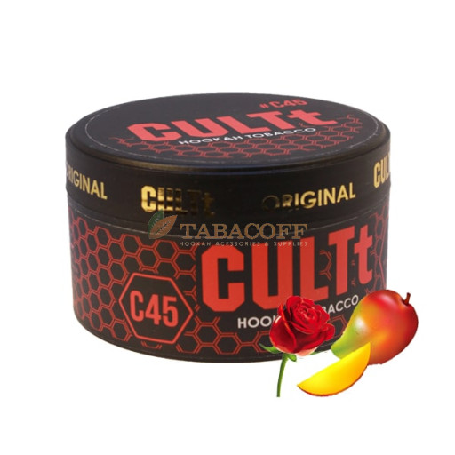 Тютюн для кальяну CULTt C45 (Манго, Роза)