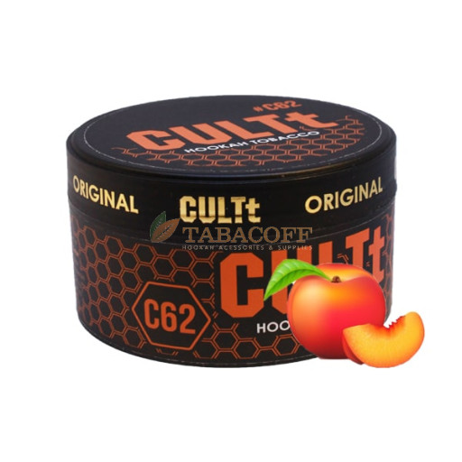 Тютюн для кальяну CULTt C62 (Солодкий персик)