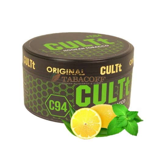 Тютюн для кальяну CULTt C94 (Лимон, Мята)