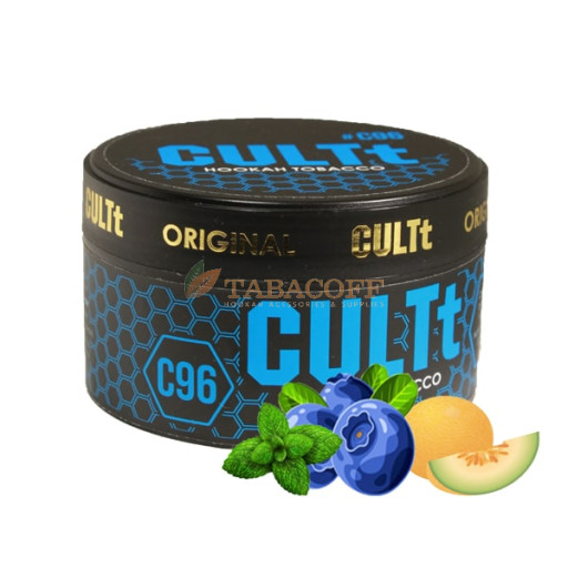 Тютюн для кальяну CULTt C96 (Диня, Черника) 