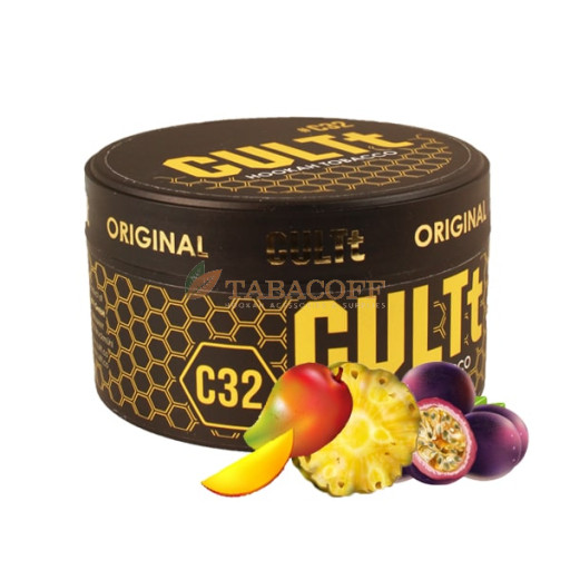 Тютюн для кальяну CULTt C32 (Манго, Маракуйя, Ананас)