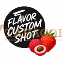 Тютюн Custom Лічі Полуниця 100 гр. Фото.
