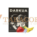 Табак для кальяна DARKUA Space Smoothie (Лёд, Клубника, Банан) 100 гр. Фото.