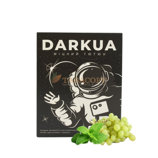 Табак для кальяна DARKUA Cyber Grape (Виноград, мята) 100 гр