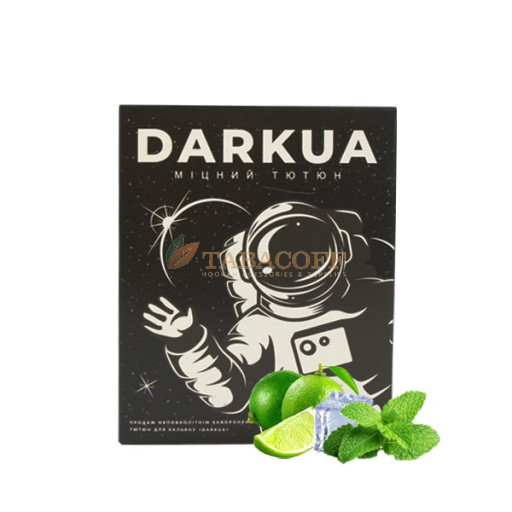 Табак для кальяна DARKUA Ice Lime (Лайм, лёд, мята) 100 гр