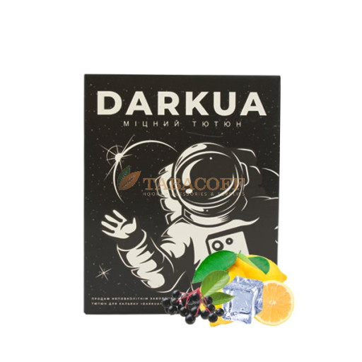 Табак для кальяна DARKUA Lemon shock (Лимон, бузина, лёд) 100 гр