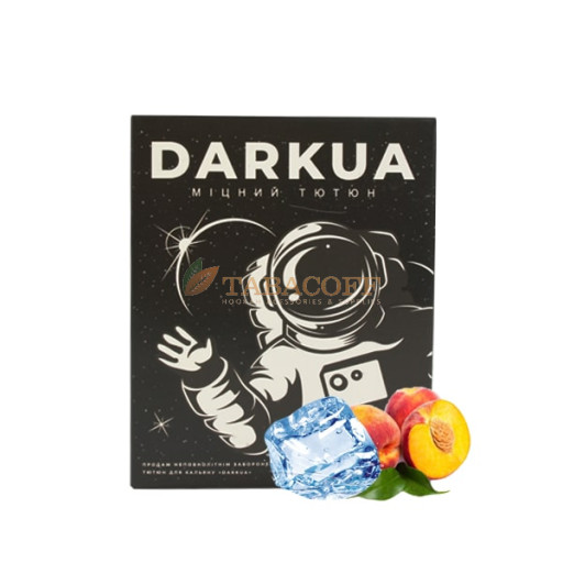 Табак для кальяна DARKUA Ice Peach Special (Персик, Лёд) 100 гр
