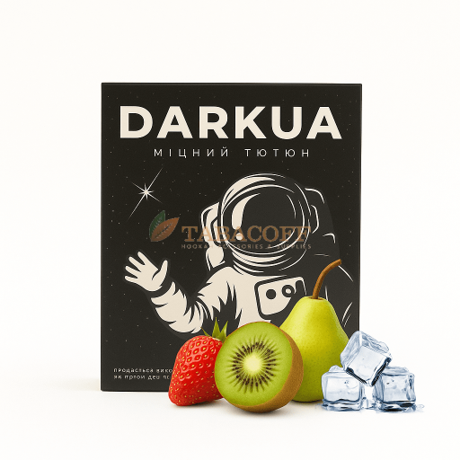 Табак для кальяна DARKUA Kiwi Frostbite (Клубника, Киви, Груша, Лёд) 100 гр