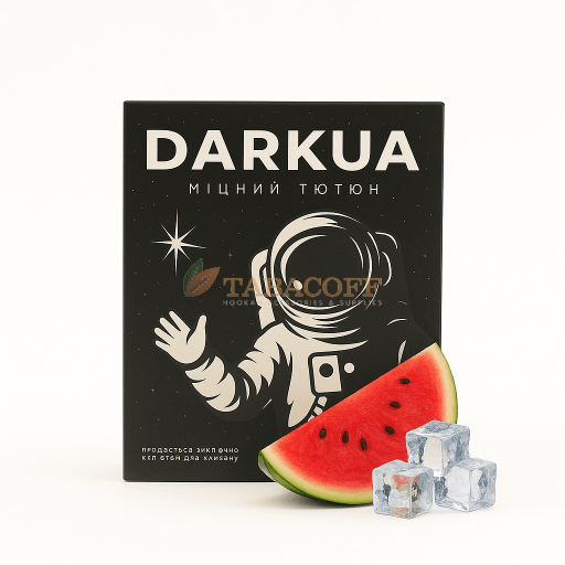 Табак для кальяна DARKUA Frozen Halo (Арбуз, Лёд) 100 гр