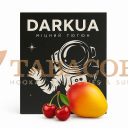 Табак для кальяна DARKUA Mango Cherry (Манго, Вишня) 100 гр. Фото.