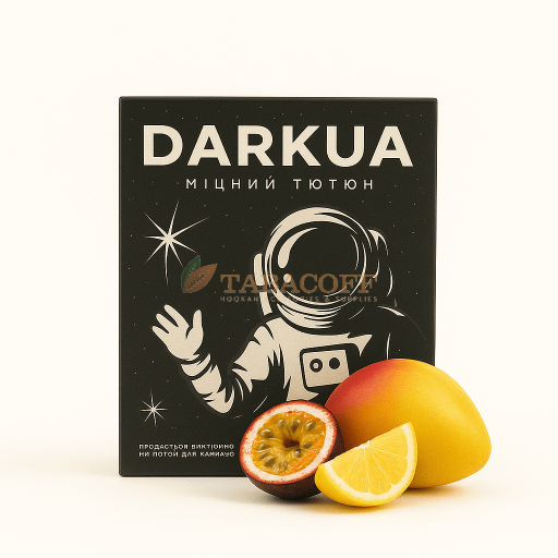 Табак для кальяна DARKUA Passion Flux (Лимон, Манго, Маракуйя) 100 гр