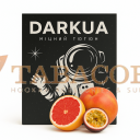 Табак для кальяна DARKUA Peach Gravity (Персик, Грейпфрут, Маракуйя) 100 гр. Фото.