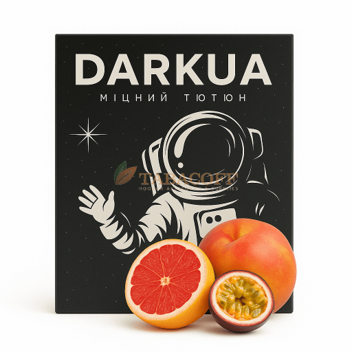 Табак для кальяна DARKUA Peach Gravity (Персик, Грейпфрут, Маракуйя) 100 гр