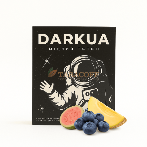 Табак для кальяна DARKUA Guava Horizon (Гуава, Черника, Дыня) 100 гр