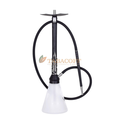 Embery Wood ENVOLVE Hookah - black
