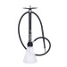 Embery Wood ENVOLVE Hookah - black