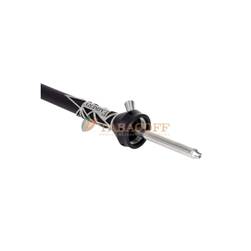 Embery Wood ENVOLVE Hookah - black