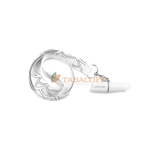 Персональный мундштук Embery 2.0 white