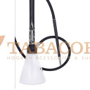 Embery Wood ENVOLVE Hookah - black. Фото.