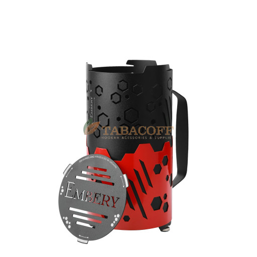 Ковпак для кальяну Embery Windcover PRO - Red