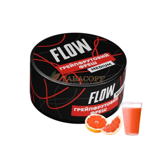Тютюн Flow (Флоу) Грейпфрутовий Фреш 100г