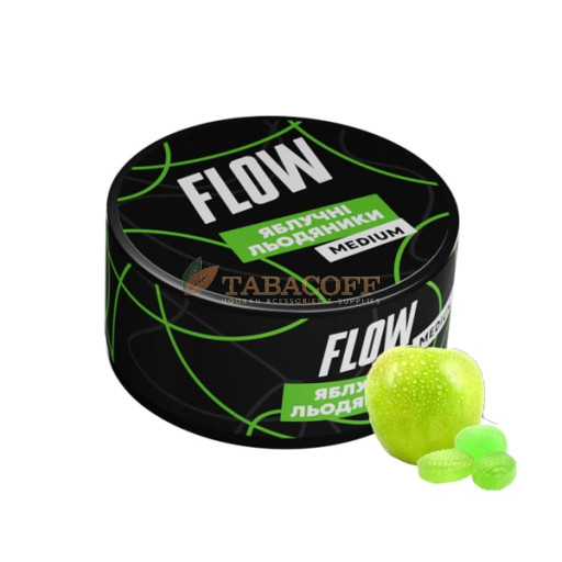 Тютюн Flow (Флоу) Яблучні Льодяники 100г