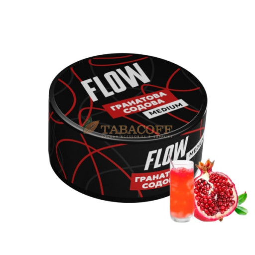 Тютюн Flow (Флоу) Гранатова Содова 100г