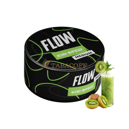 Тютюн Flow (Флоу) Ківі Фреш 100г
