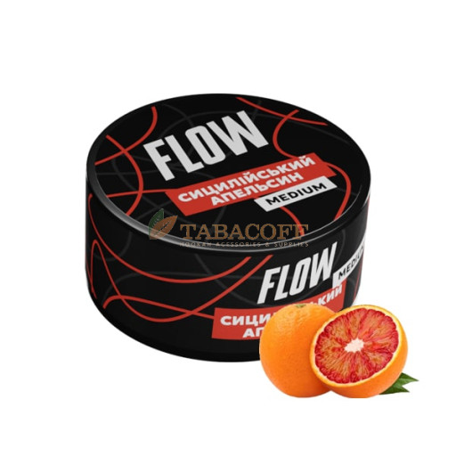 Тютюн Flow (Флоу) Сицилійський апельсин 100г