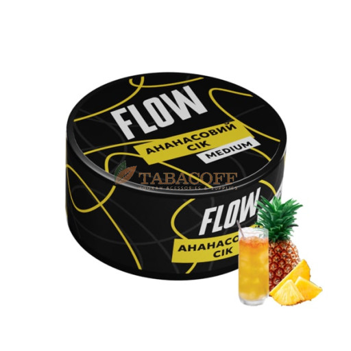 Тютюн Flow (Флоу) Ананасовий Сік 100г