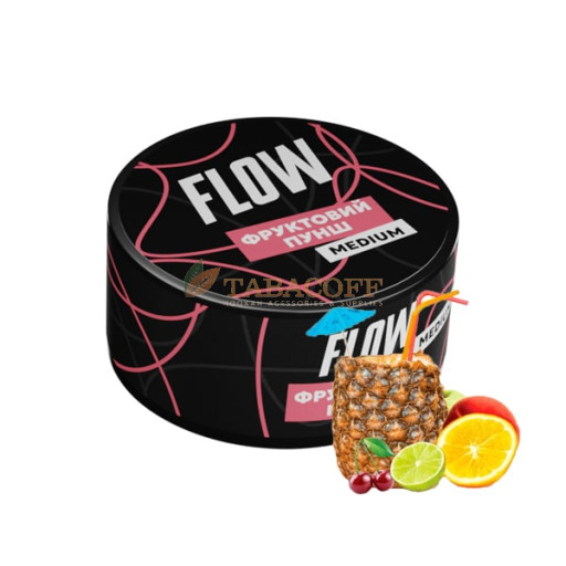 Тютюн Flow (Флоу) Фруктовий Пунш 100г