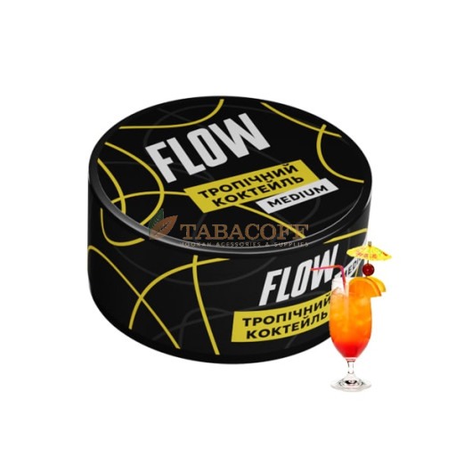 Тютюн Flow (Флоу) Тропічний Коктейль 100г