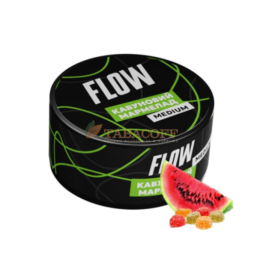 Тютюн Flow (Флоу) Кавуновий Мармелад 100г