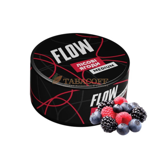 Тютюн Flow (Флоу) Лісові Ягоди 100г