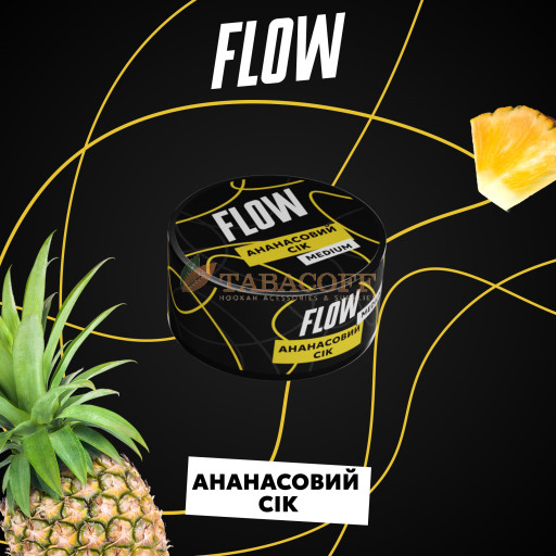 Тютюн Flow (Флоу) Ананасовий Сік 100г
